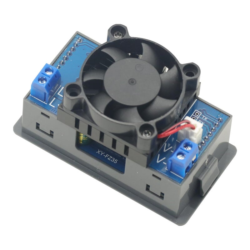 GODIYMODULES Electronic Load Tester 5A 35W Battery Capacity Resistor Tester Voltmeter Ammeter Adjustable Constant Current Electronic Load - Image 4
